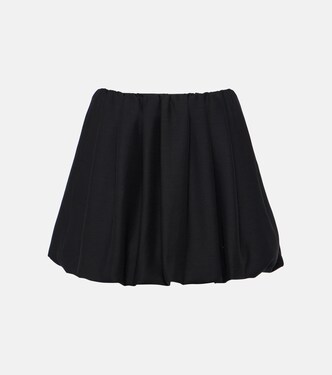 Crêpe Couture miniskirt | Valentino
