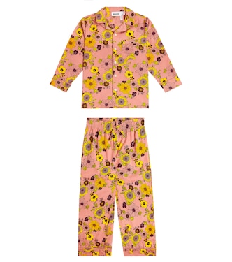 Lex floral cotton pajamas | Molo