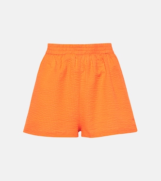 Mika sheer cotton shorts | Jade Swim