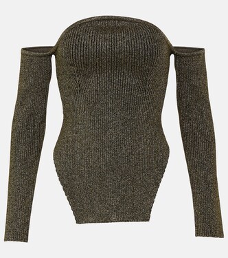 Maria off-shoulder top | Khaite