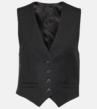 Ismael pinstriped wool vest | Nili Lotan