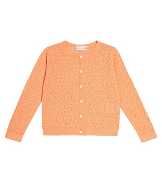 Cherry cotton cardigan | Bonpoint