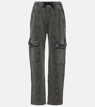 Pantalon cargo Peorana en coton | Marant Etoile