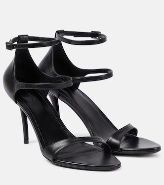 Honey leather sandals | Balenciaga