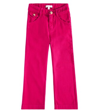 Cotton pants | Chloé Kids
