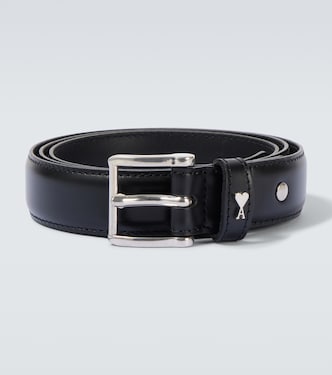 Paris Paris leather belt | Ami Paris