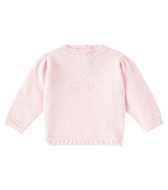 Baby Emiliane cashmere sweater | Bonpoint