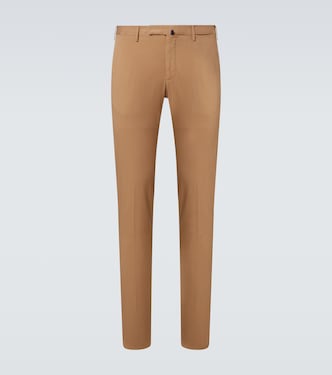 Cotton-blend chinos | Slowear