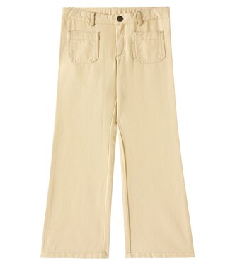 Junon cotton pants | Bonpoint