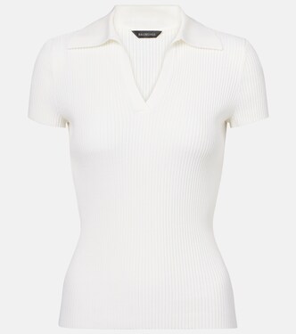 Polopullover aus einem Wollgemisch | Balenciaga