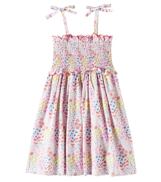 Greneva floral smocked cotton dress | The New Society