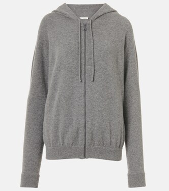 Kawoa cashmere zip-up hoodie | The Row