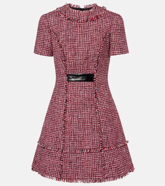 Robe en tweed | Safiyaa