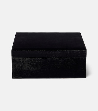 Trésor Grande velvet jewelry box | Sophie Bille Brahe