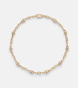 Iconica 18kt gold chain necklace | Pomellato