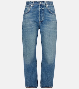 Dahlia mid-rise straight jeans  | Citizens of Humanity
