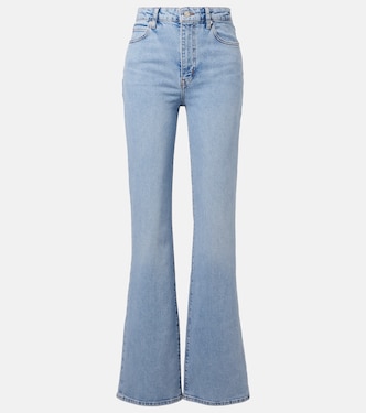 Arrow high-rise bootcut jeans | Frame