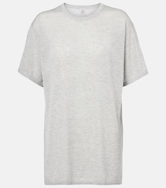 Semi-sheer T-shirt | Toteme