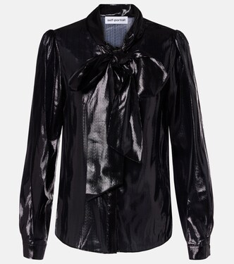 Bow-detail blouse | Self-Portrait