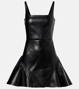 Minikleid aus Leder | Givenchy