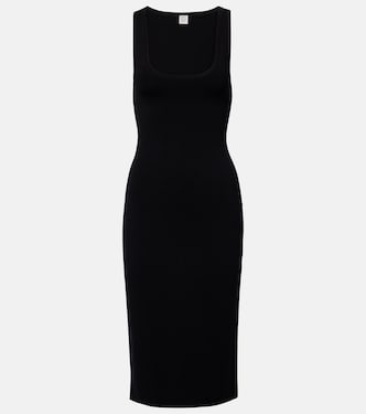 Jersey midi dress | Toteme