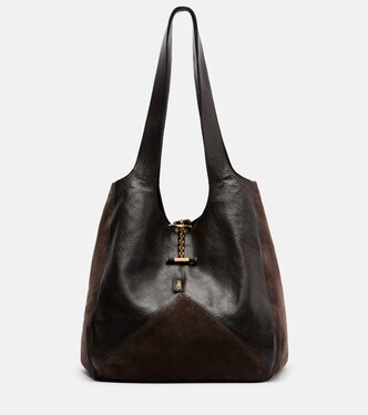 Schultertasche Chloé Balloon Medium aus Leder | Chloé