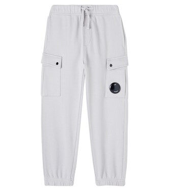 Cotton fleece sweatpants | C.P. Company Kids