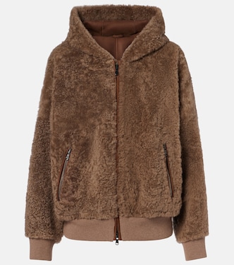 Shearling and cashmere jacket | Brunello Cucinelli