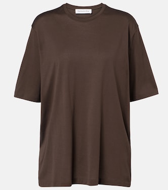 Harper cotton jersey T-shirt | The Frankie Shop