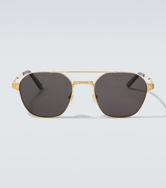 Santos De Cartier aviator sunglasses | Cartier Eyewear Collection