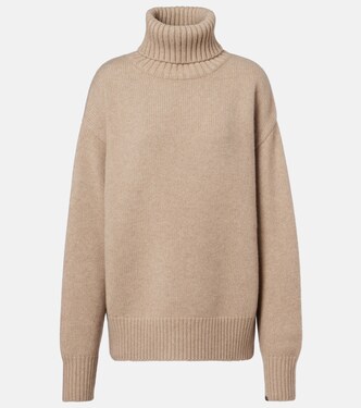 Oversize Xtra cashmere turtleneck sweater | Extreme Cashmere