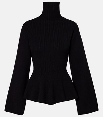 Rollkragenpullover aus Wolle und Kaschmir | Róhe