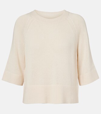 Wool and cashmere sweater | Jardin des Orangers