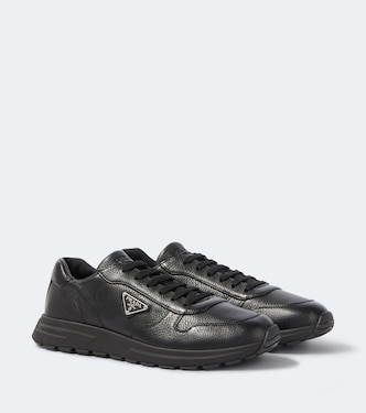 Prax 2.0 leather sneakers | Prada