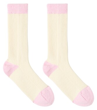 x Guest In Residence Loran cashmere-blend socks | Bonpoint
