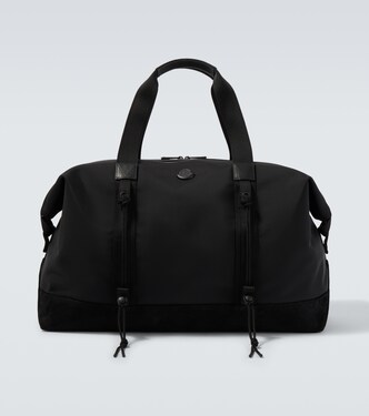 Borsa da viaggio con pelle | Moncler
