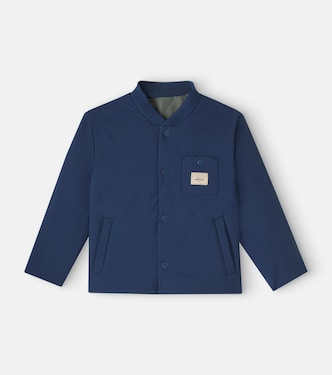 Laurent reversible technical jacket | Bonpoint