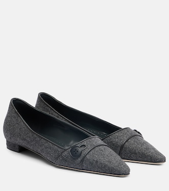 Lulamae ballet flats | Manolo Blahnik
