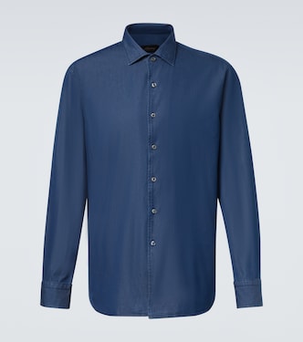 Marcello cotton shirt | Brioni