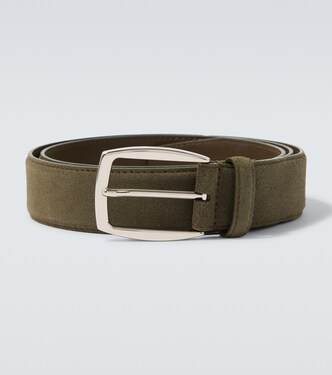 Suede belt | Brioni