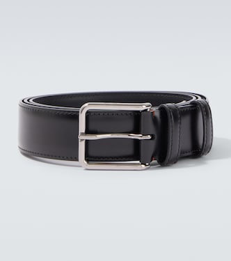 Mayfair leather belt | Loro Piana
