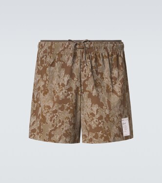 Space-O 5 printed running shorts | Satisfy