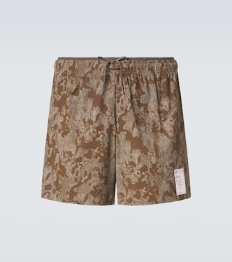 Space-O 5 printed running shorts | Satisfy