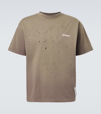 MothTech cotton T-shirt | Satisfy