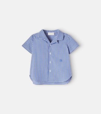 Baby Hemd aus Baumwolle | Gucci Kids