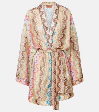 Zigzag beach cover-up | Missoni