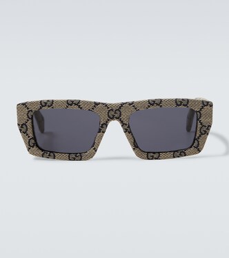 Rowcut rectangular sunglasses | Gucci