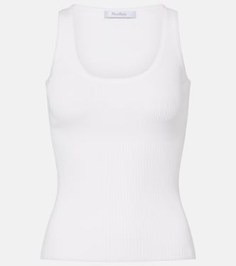 Ribbed-knit tank top  | Max Mara