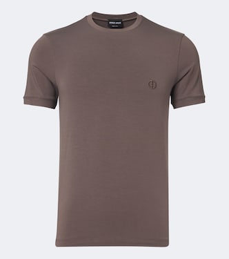 Logo jersey T-shirt | Giorgio Armani