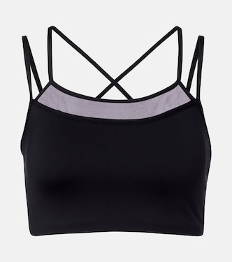 Cooper tulle-trimmed sports bra | Eres